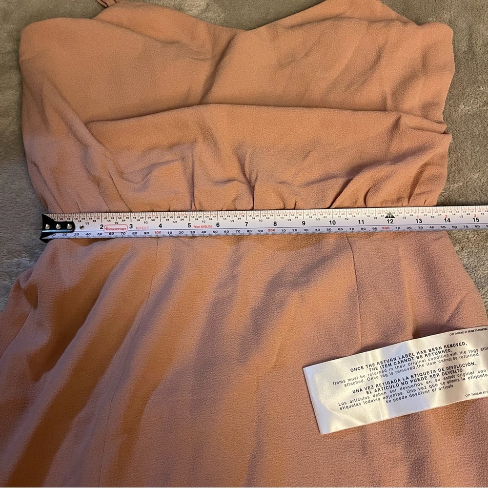 Dress the Population Gracelyn - Blush Maxi Dress - Picture 6 of 8